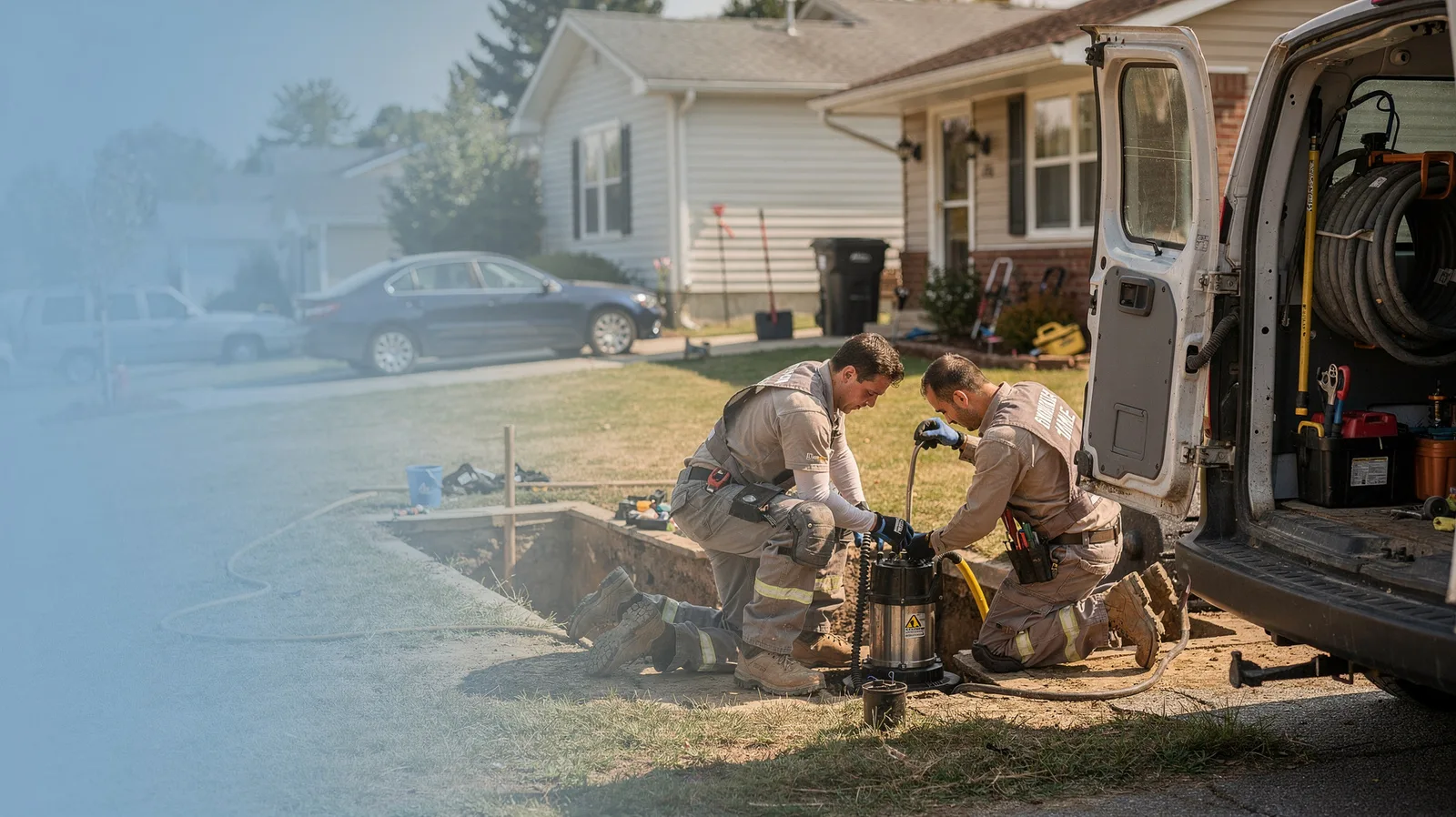 Sump Pump Installation in Brocket, ND near me